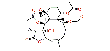 (-)-11b,20b-Epoxy-4-deacetoxyjunceellolide D